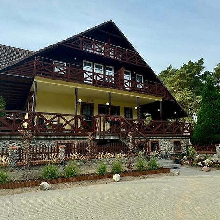 Powidz Lakeside Hotel & Restaurant المظهر الخارجي الصورة