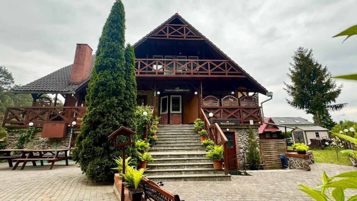 Powidz Lakeside Hotel & Restaurant المظهر الخارجي الصورة