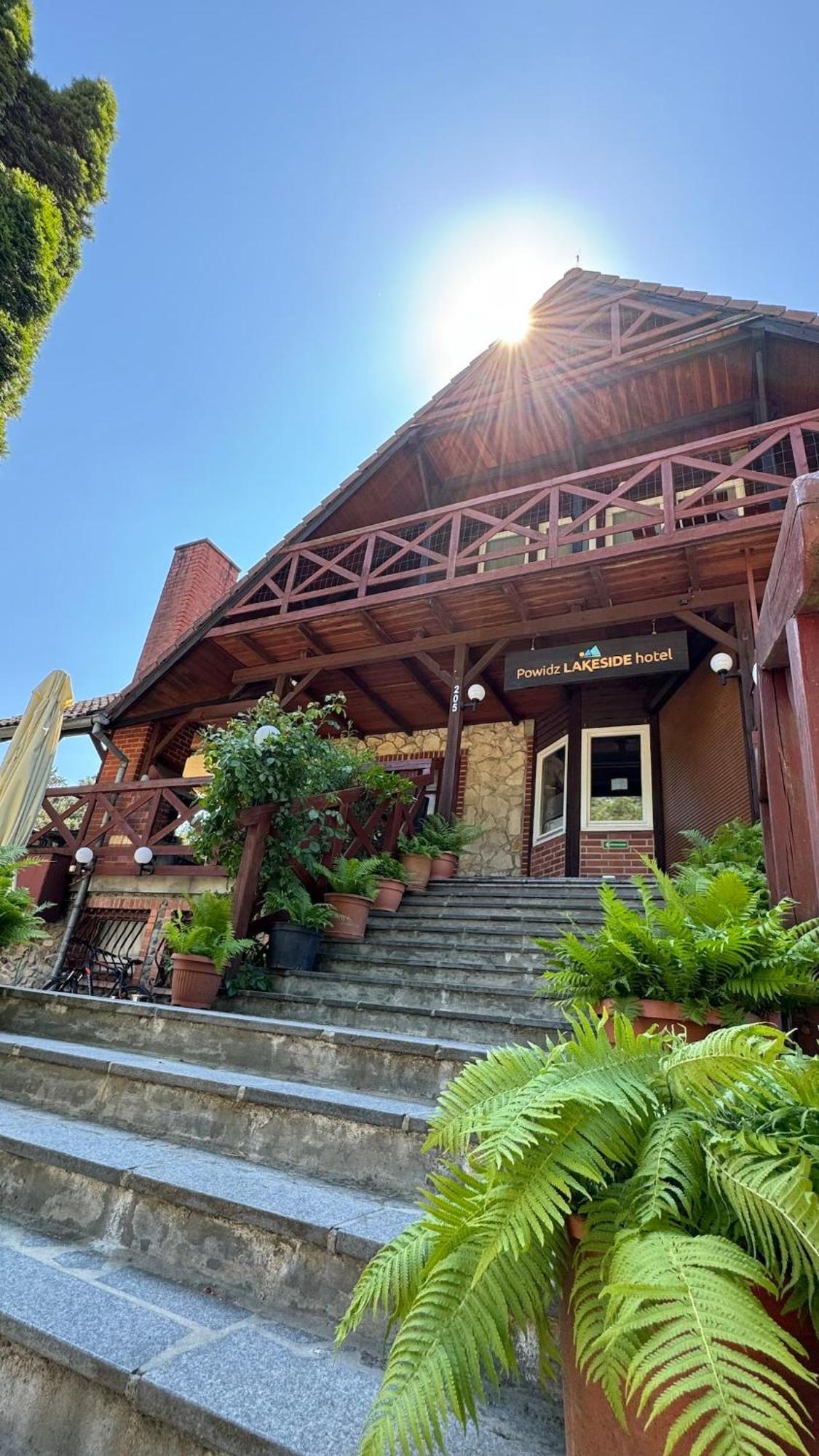 Powidz Lakeside Hotel & Restaurant المظهر الخارجي الصورة